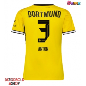 Borussia Dortmund Waldemar Anton #3 Hjemmebanetrøje Dame 2026-27 Kort ærmer